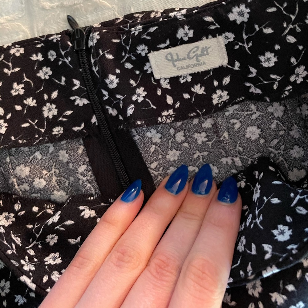 John Galt floral skirt. OS